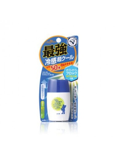 OMI 近江兄弟社 - 最強冷感防曬乳液 SPF50+ 30g 藍色 ( 油性、混合性皮膚 ）